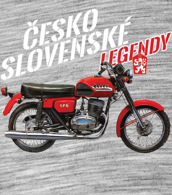 ČZ 175 - SPORT - ČESKOSLOVENSKÉ LEGENDY - Obrázek 2