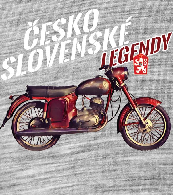ČZ 175 - SPORT - ČESKOSLOVENSKÉ LEGENDY - Obrázek 2