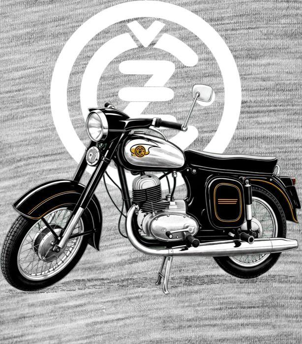ČZ 175 typ 450 – logo ČZ 175 typ 450 - logo - Obrázek 2