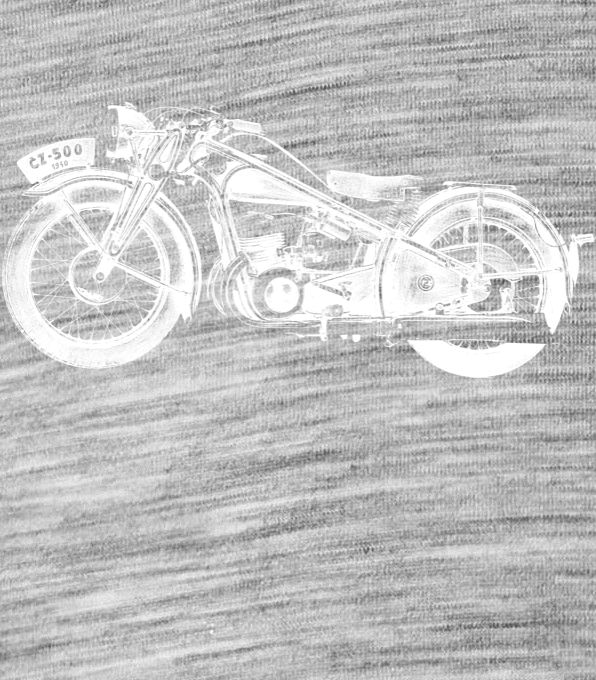 ČZ 500 - 1940, v2 - Obrázek 2