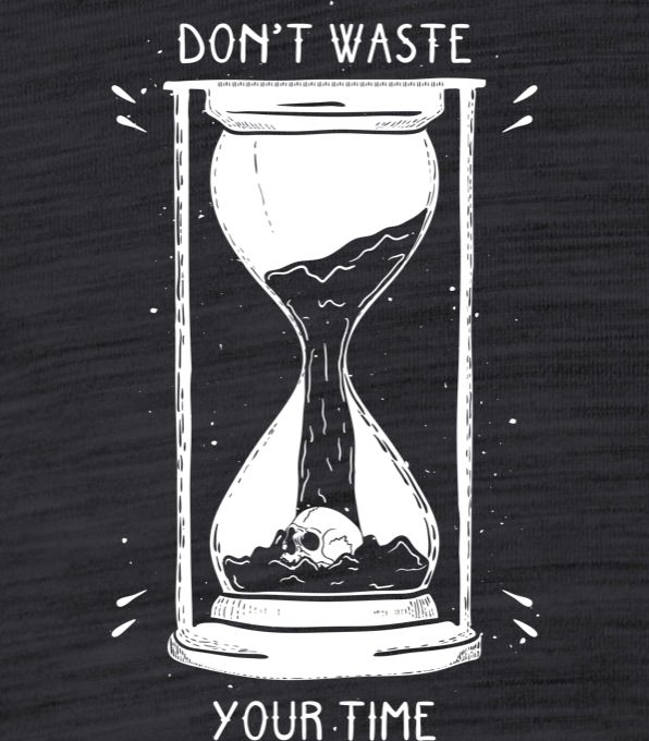 Don't waste your time - Obrázek 2