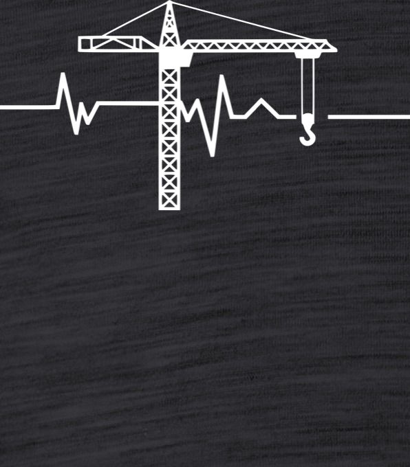 EKG, jeřábník, bílý tisk - Obrázek 2