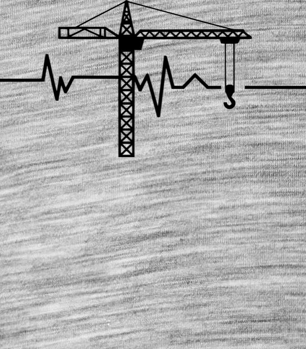 EKG, jeřábník, černý tisk - Obrázek 2