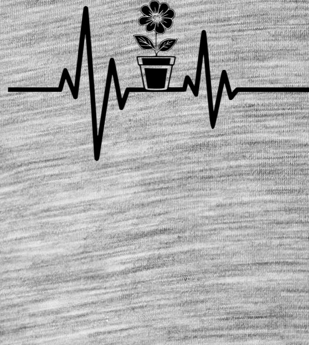 EKG, pěstitel, černý tisk - Obrázek 2
