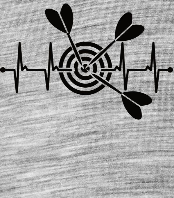 EKG,šipky, černý tisk - Obrázek 2