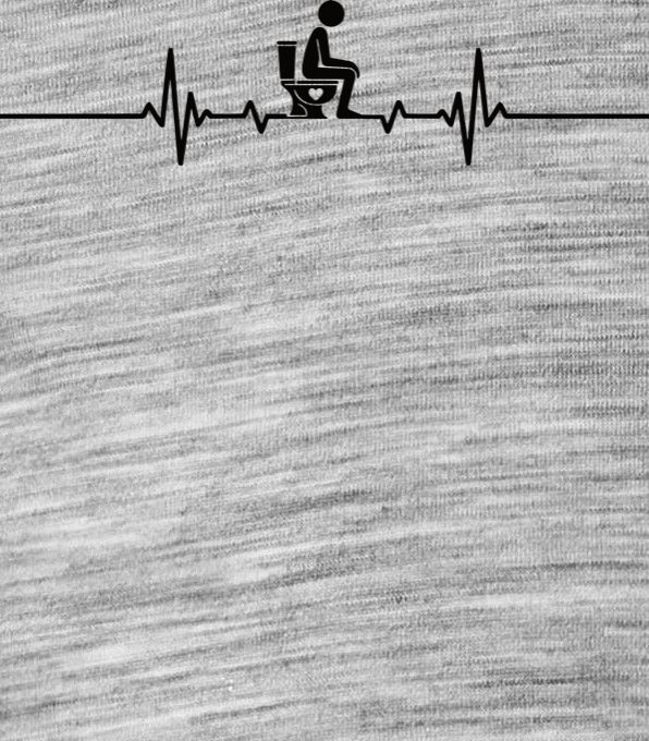 EKG, wc, černý tisk - Obrázek 2