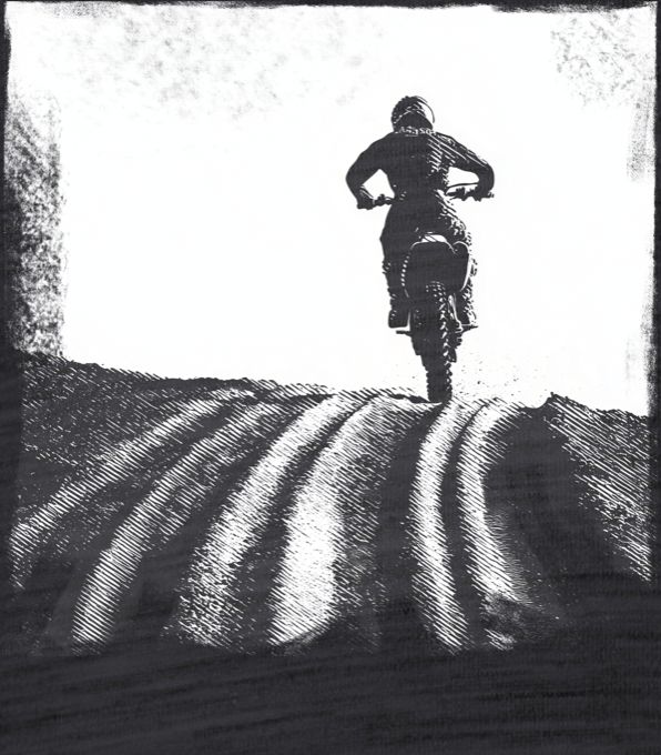Enduro, pole, jízda - Obrázek 2
