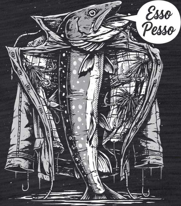 Eso Pesso, bílý potisk - Obrázek 2