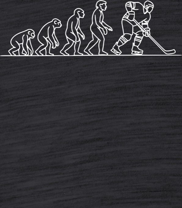 Evoluce hokejista, bílý tisk - Obrázek 2