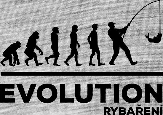 Evolution Rybaření - černé - Obrázek 2