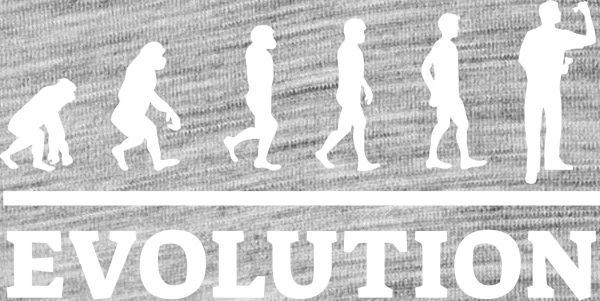 Evolution šipky. Bílý tisk - Obrázek 2