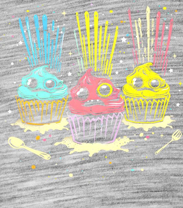 Exploze cupcake - Obrázek 2