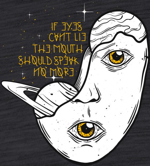 Eyes can't lie - Obrázek 2