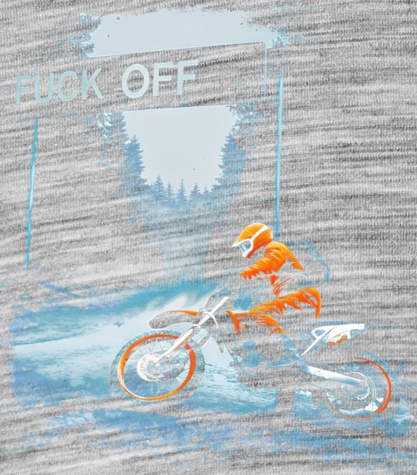 FUCK OFF, Enduro - Obrázek 2