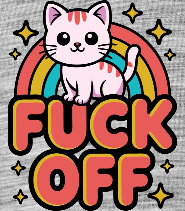 Fuck off kočka - Obrázek 2
