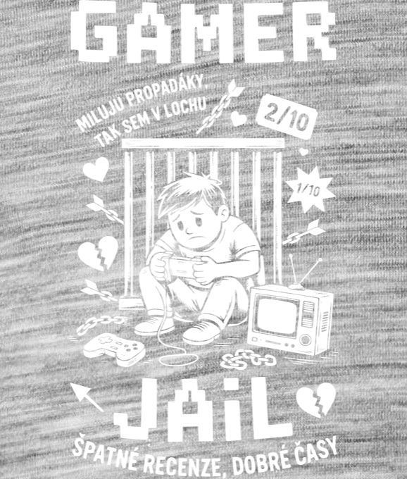 Gamer jail - Obrázek 2