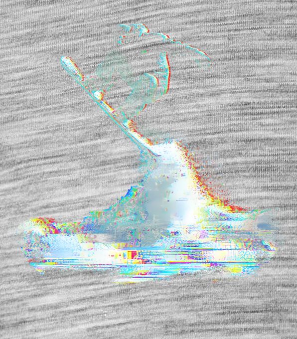 Glitch jízda, snowboard - Obrázek 2