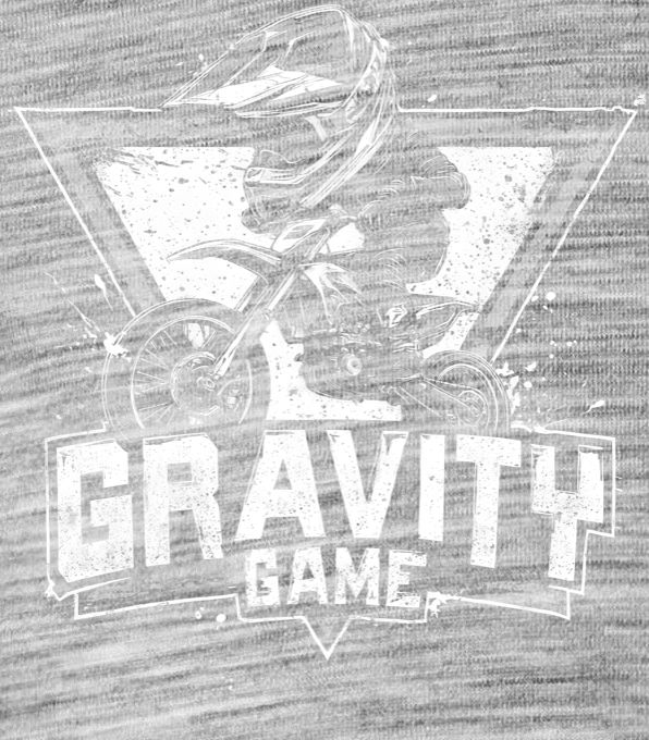 Gravity game, bílý tisk - Obrázek 2