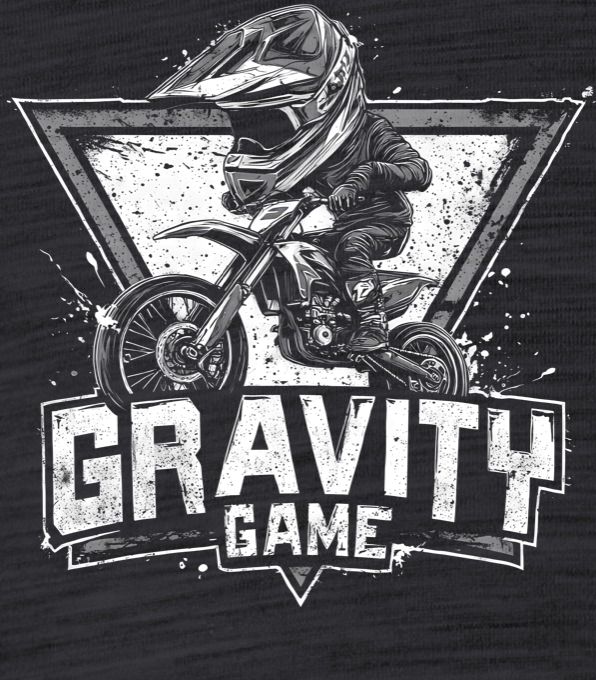 Gravity game, bílý tisk - Obrázek 2