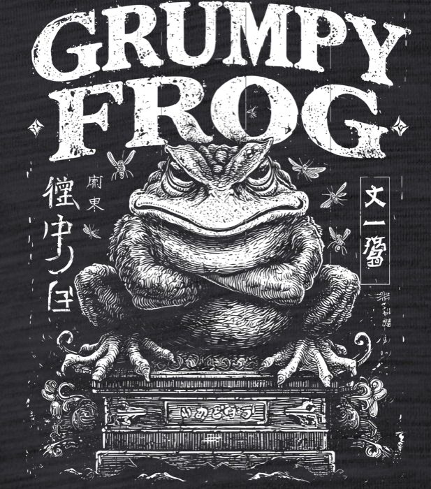 Grumpy Frog - Obrázek 2