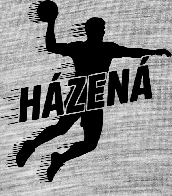 Házená, černý tisk - Obrázek 2