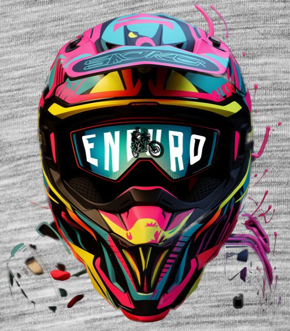 Helma, ENDURO, NEON - Obrázek 2