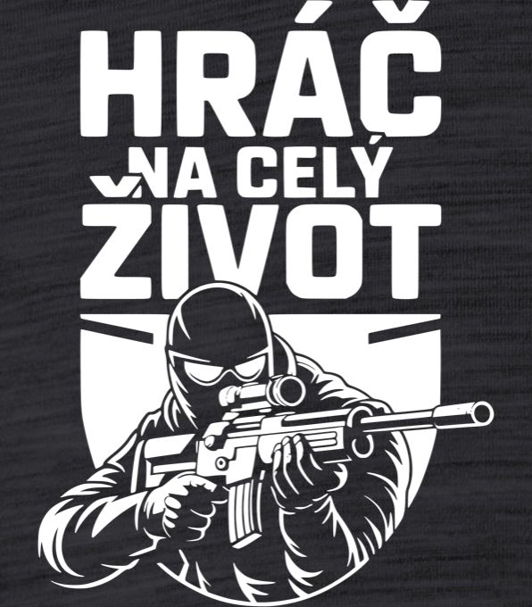 Hráč na celý život, bílý tisk - Obrázek 2