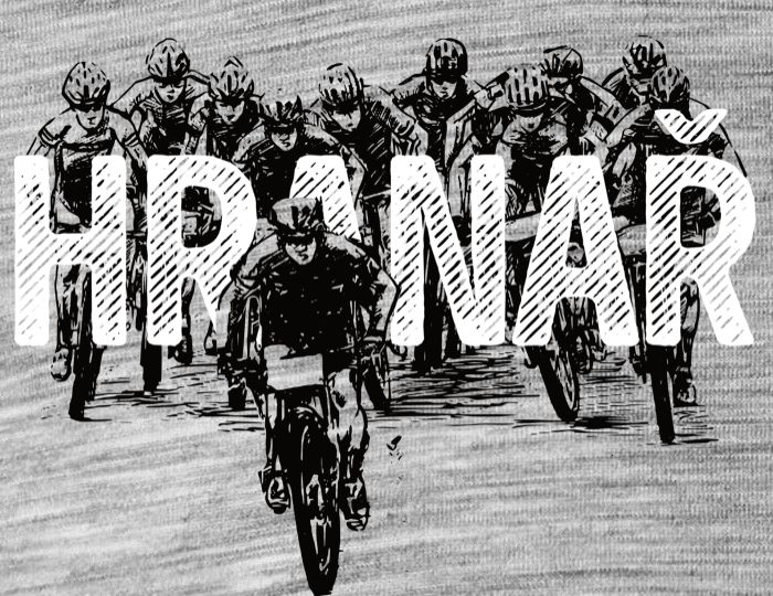 Hranař, cyklista, kolo - Obrázek 2