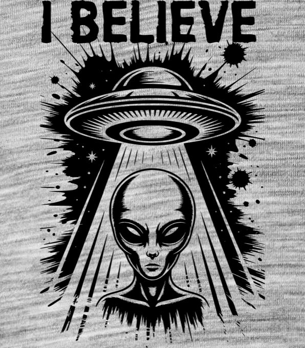 I believe, černý tisk - Obrázek 2