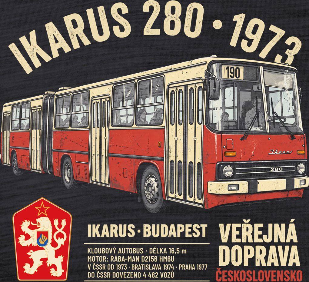 Ikarus 280 1973 - Obrázek 2