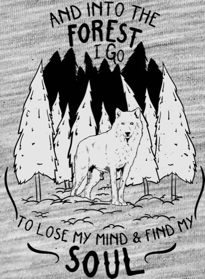 Into the forest - Obrázek 2