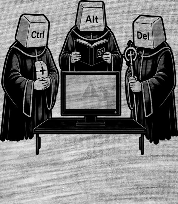 IT exorcismus, černý tisk - Obrázek 2