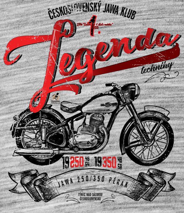 Jawa 250/350 Pérák, Legendy techniky, V2 - Obrázek 2