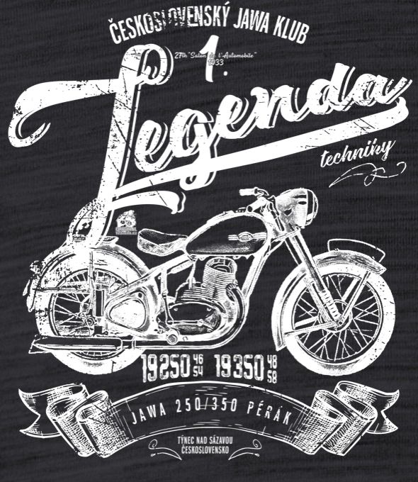 Jawa 250/350 Pérák, Legendy techniky, V4 - Obrázek 2