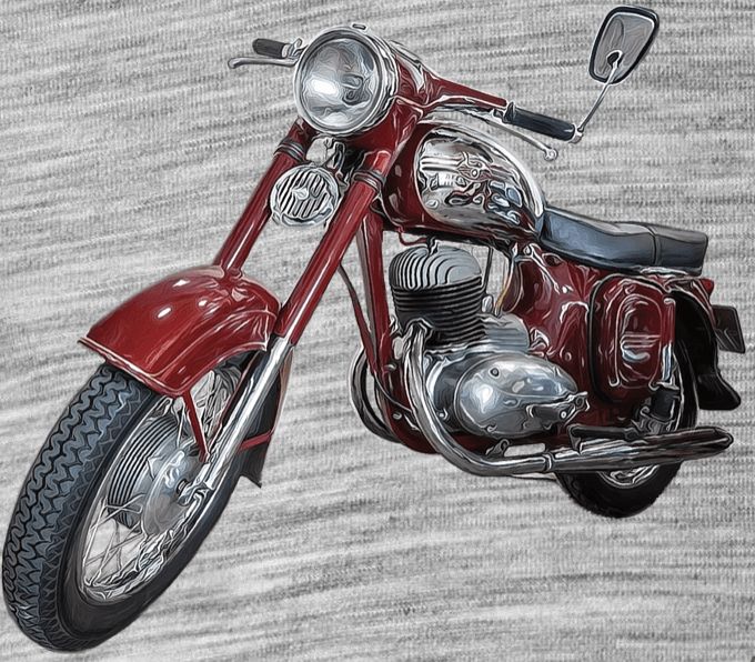 Jawa 250 typ 559 “Panelka”, v1 Jawa 250 typ 559 "Panelka", v1 - Obrázek 2