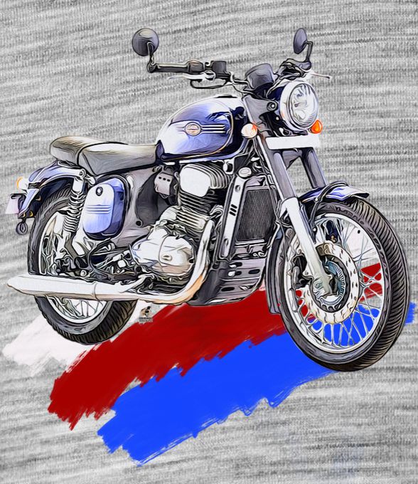 Jawa 300 CL, v6 - Obrázek 2