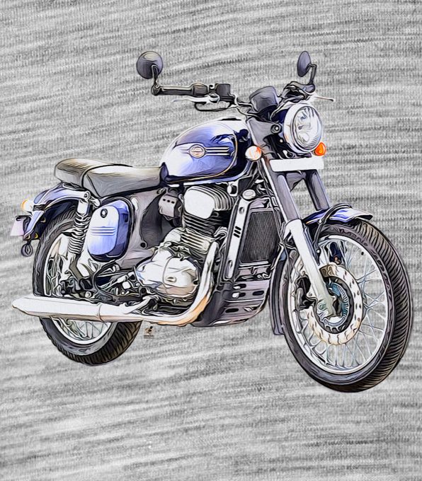 Jawa 300 CL, v7 - Obrázek 2