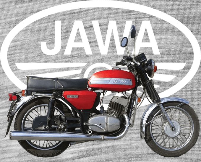 Jawa 350 “Konopnice”, v9 Jawa 350 "Konopnice", v9 - Obrázek 2