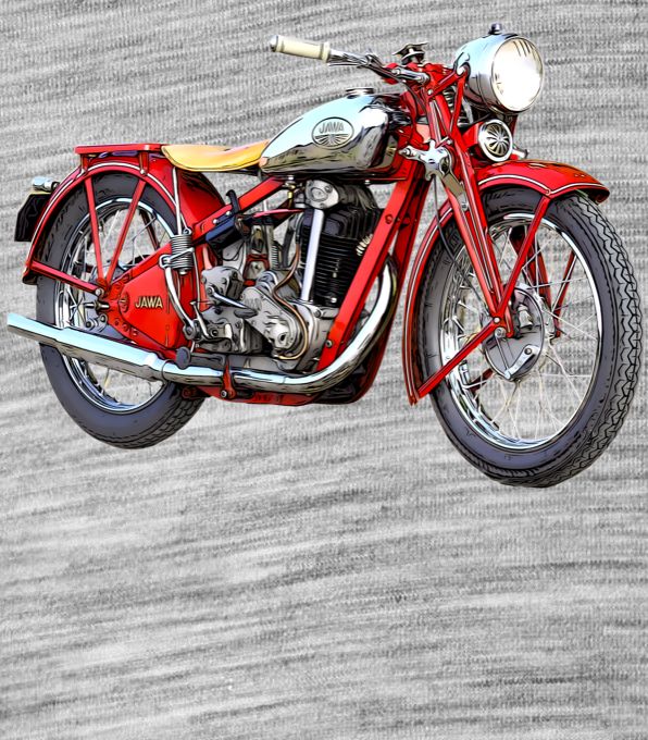 JAWA 350 OHV, V4 - Obrázek 2