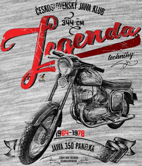 Jawa 350 Panelka, Legendy techniky, V1 - Obrázek 2