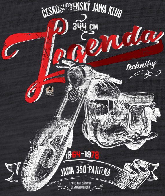 Jawa 350 Panelka, Legendy techniky, V2 - Obrázek 2