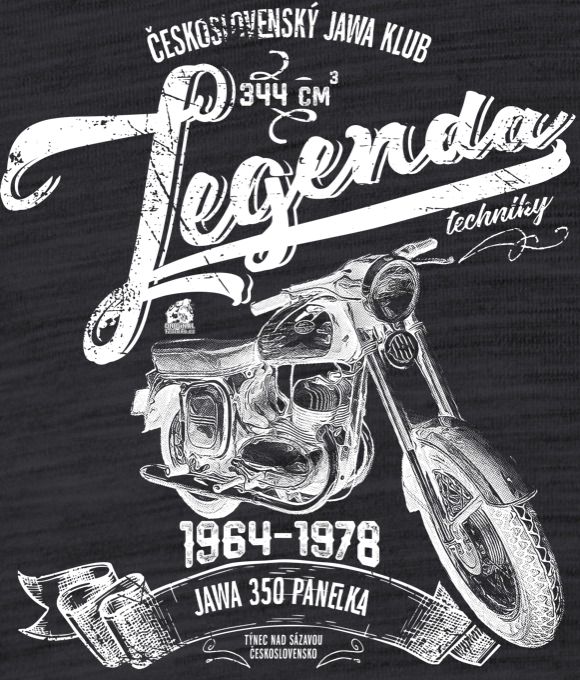 Jawa 350 Panelka, Legendy techniky, V3 Jawa 350 Panelka, Legendy techniky, V3 - Obrázek 2