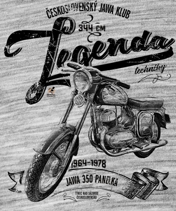Jawa 350 Panelka, Legendy techniky, V4 - Obrázek 2