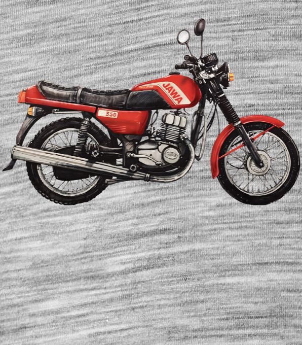 JAWA 350 TS, V2 - Obrázek 2