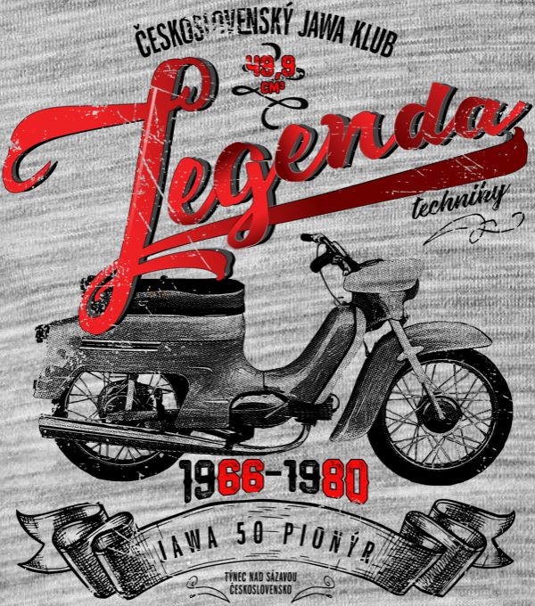 Jawa 50, Pionýr, Legendy techniky, V2 - Obrázek 2