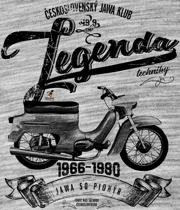Jawa 50, Pionýr, Legendy techniky, V4 - Obrázek 2
