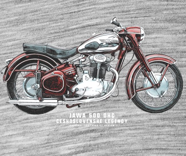 Jawa 500 OHC, v8 - Obrázek 2