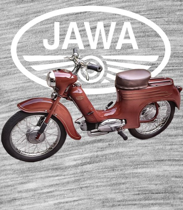 JAWA 555 PIONÝR “Pařez”, v1 JAWA 555 PIONÝR "Pařez", v1 - Obrázek 2