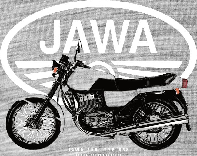 JAWA 638, V1 JAWA 638, V1 - Obrázek 2