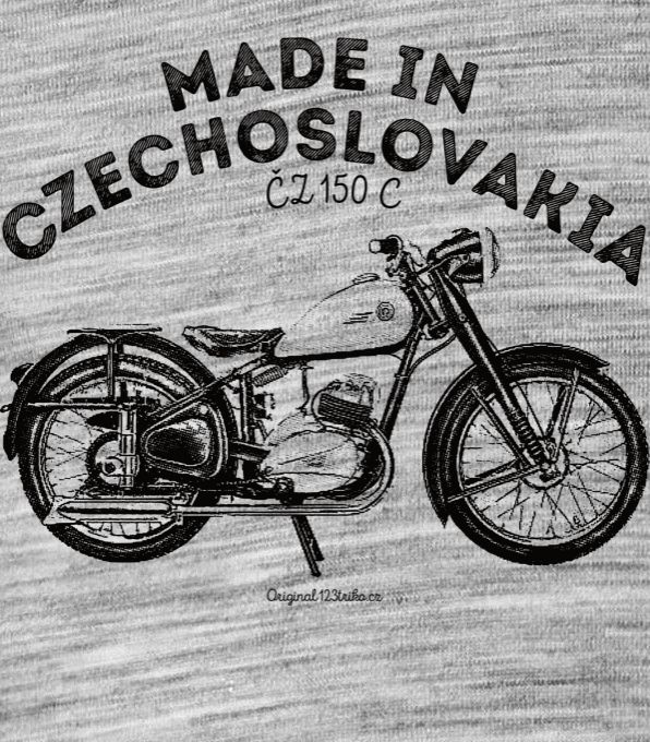ČZ 150 C, v1 - Obrázek 2